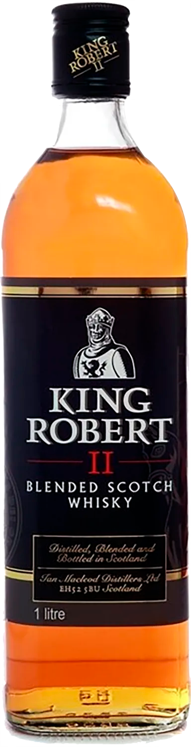 King Robert II Blended Scotch Whisky