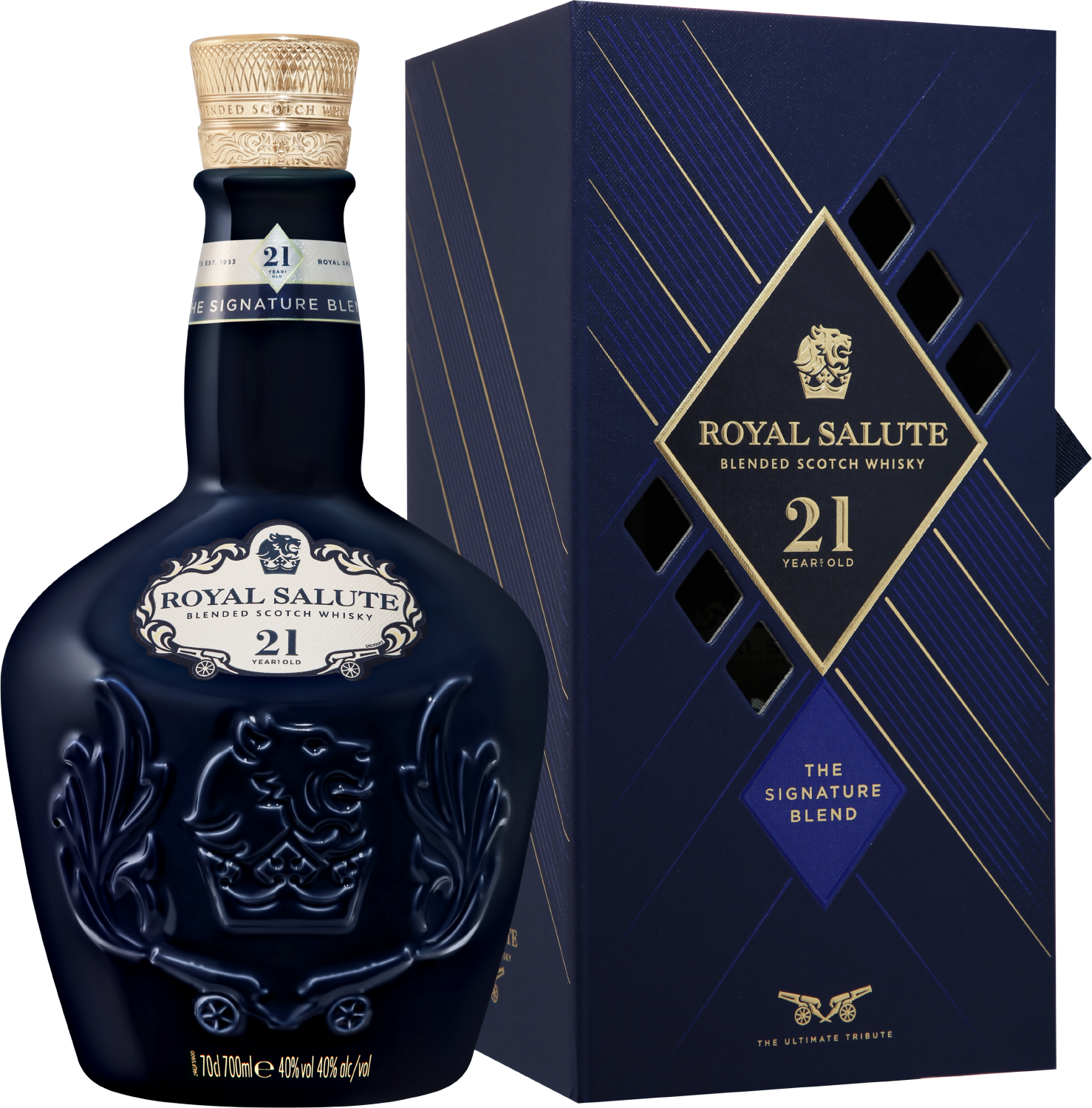 Royal Salute Blended Scotch Whisky 21 y.o.(gift box) royal hunt blended whisky 5 y o