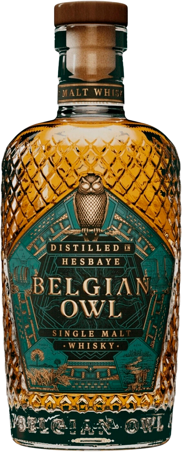 Belgian Owl Identity Single Malt Whisky
