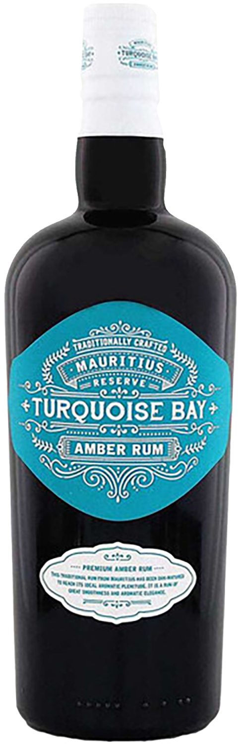 Island Signature Turquoise Bay Mauritius Amber Rum