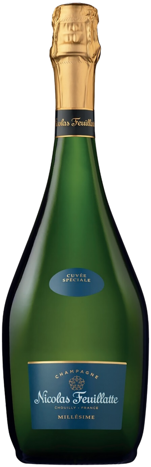 Nicolas Feuillatte Cuvee Speciale Millesime Brut Champagne AOC