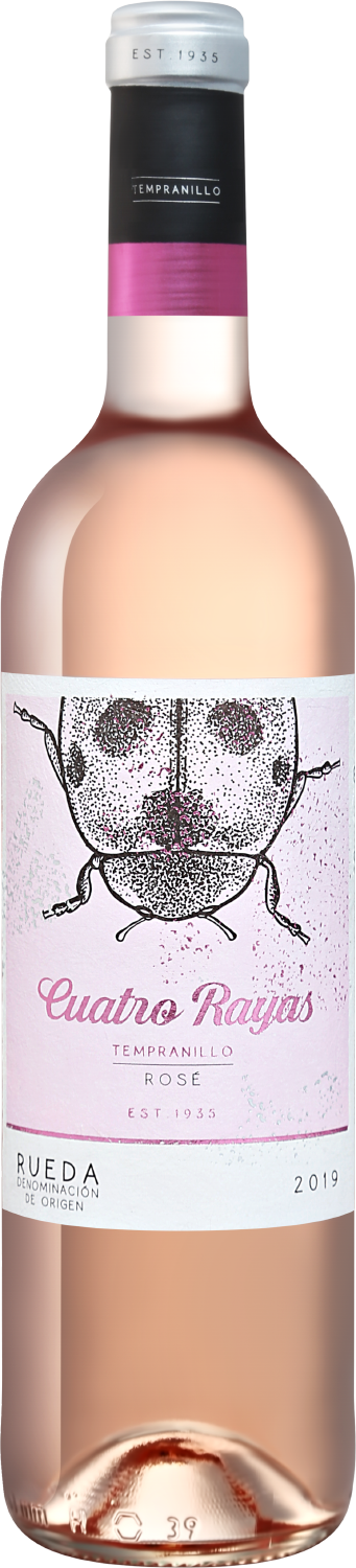 Tempranillo Rose Rueda DO Cuatro Rayas