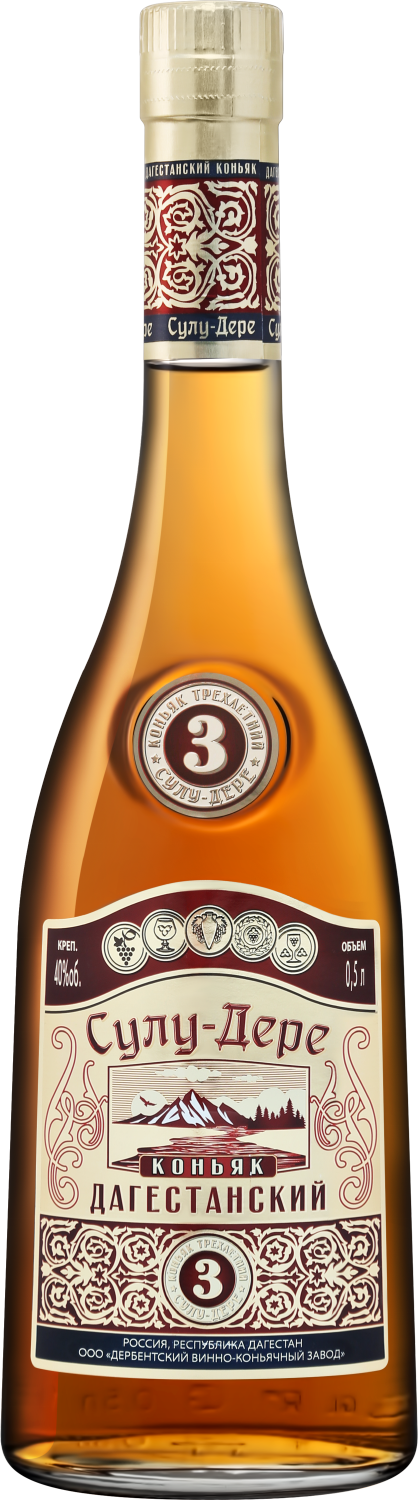 Сулу-Дере 3 года 0.5&nbsp;л