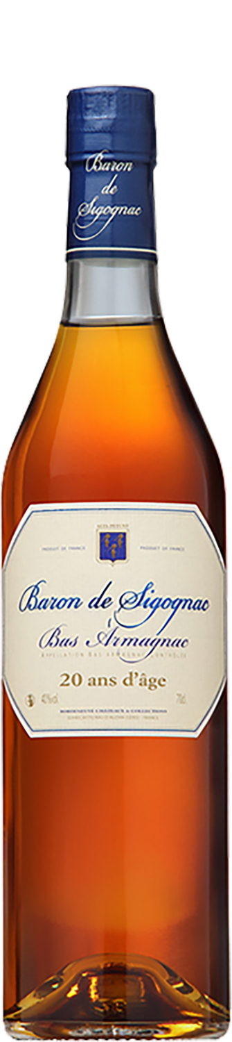 Барон де Сигоньяк 20 лет Арманьяк AOC 0.7&nbsp;л