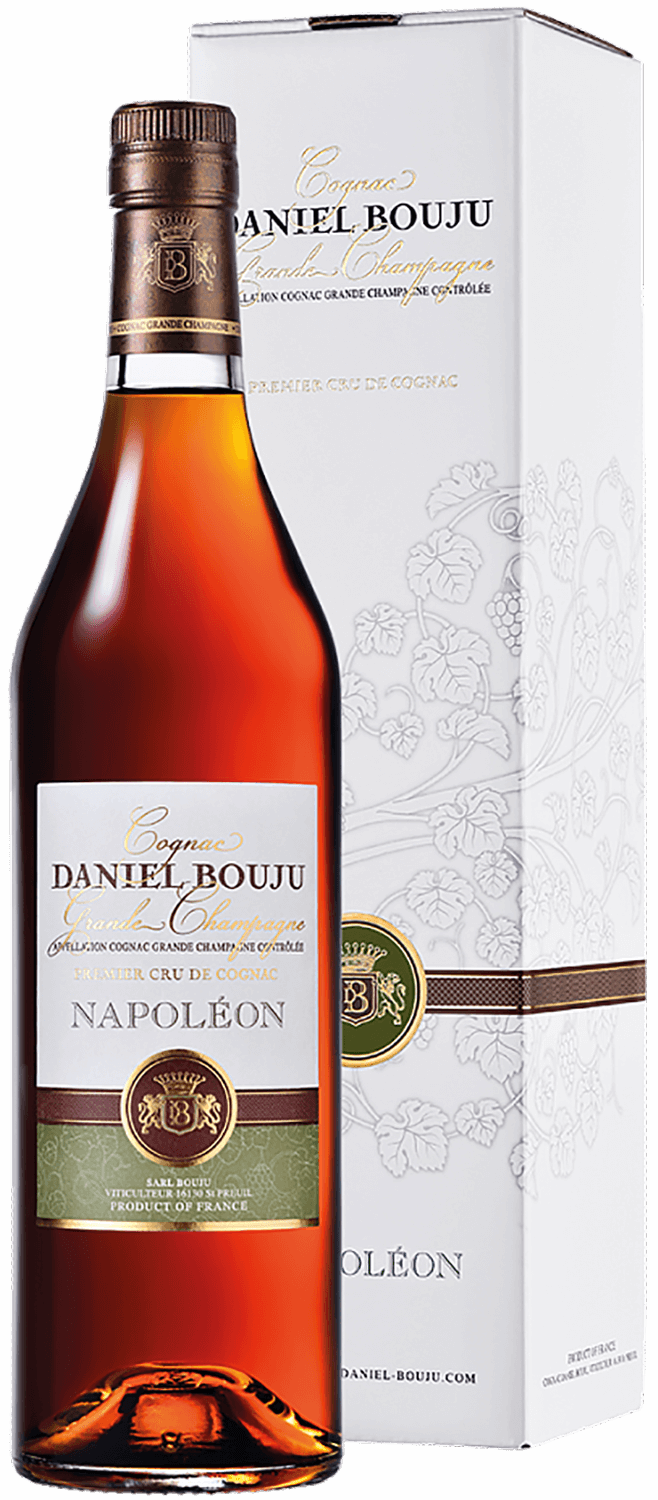 Коньяк Daniel Bouju Napoleon (gift box) 0.7 л (Даниэль Бужу Наполеон в  подарочной упаковке), купить в магазине в Саратове - цена, отзывы