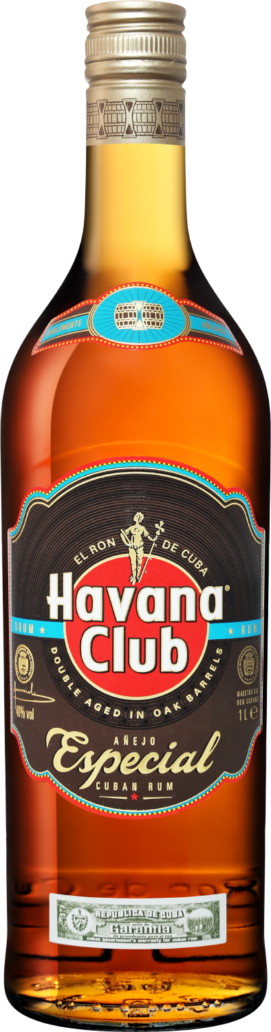 Havana Club Anejo Especial rum havana club anejo 7 y o