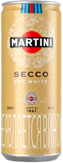 Martini Secco (in can)