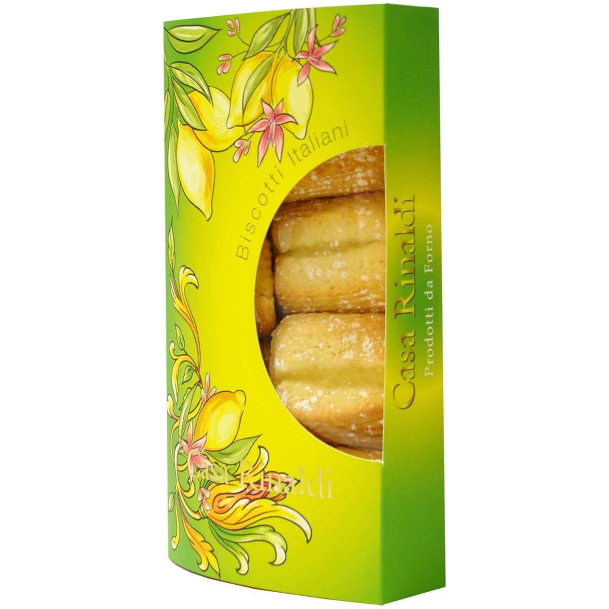 Кучини печенье с лимонным джемом Каза Ринальди 200г