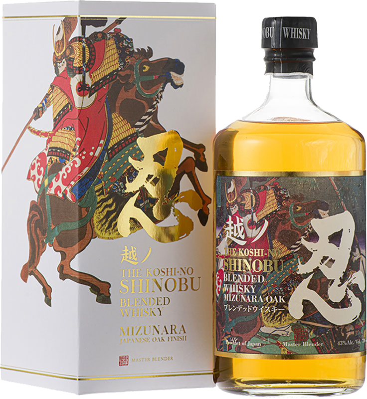 Shinobu Blended Japanese Whisky (gift box)