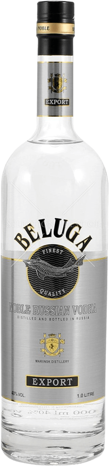 О водке «Beluga»