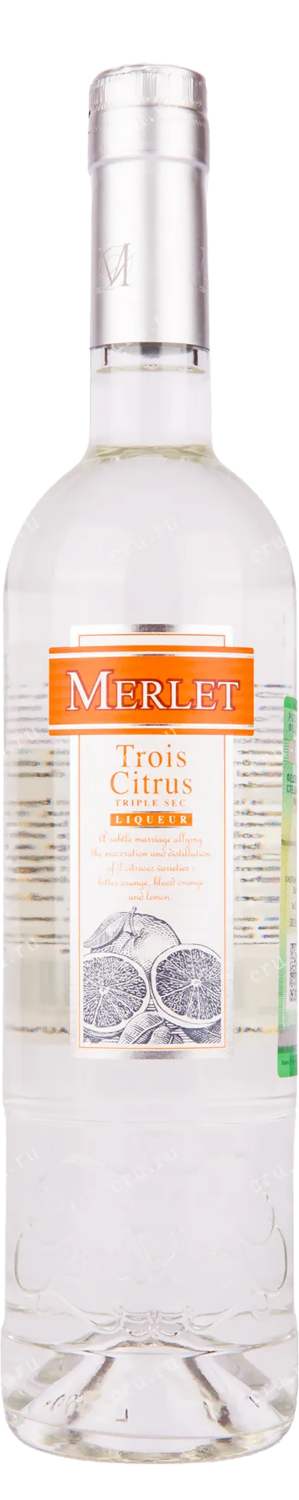 Merlet Triple Sec Trois Citrus