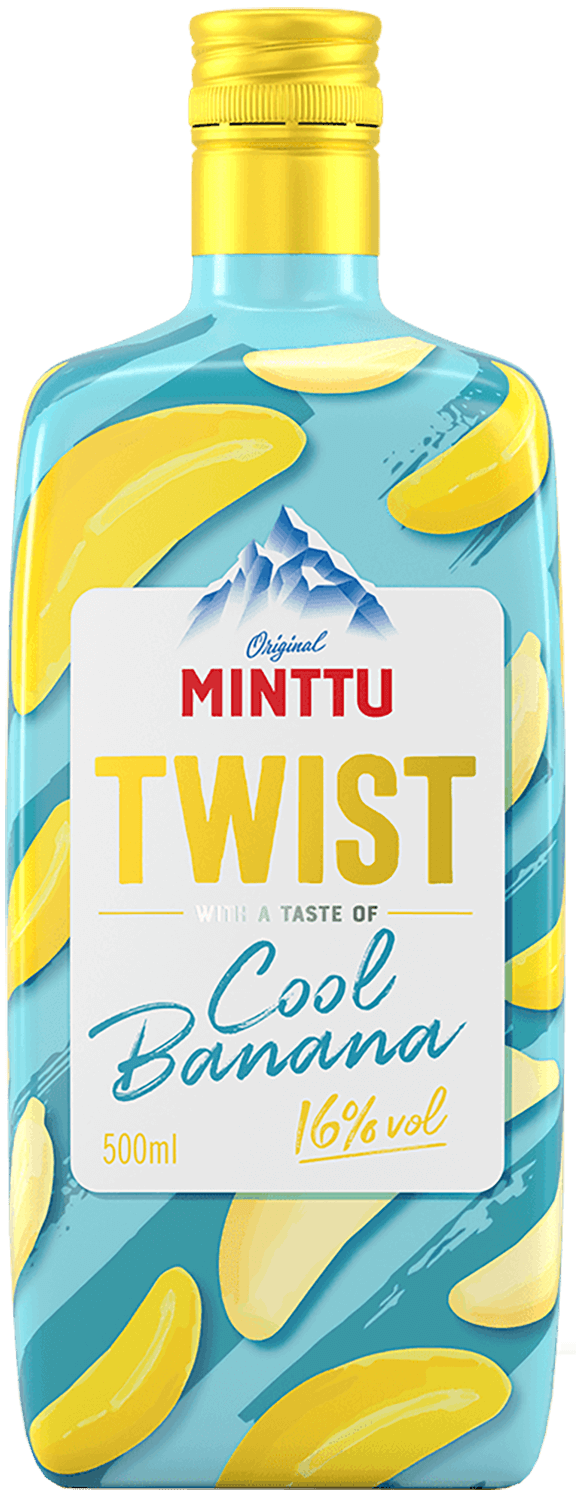 Minttu Twist Cool Banana цена и фото