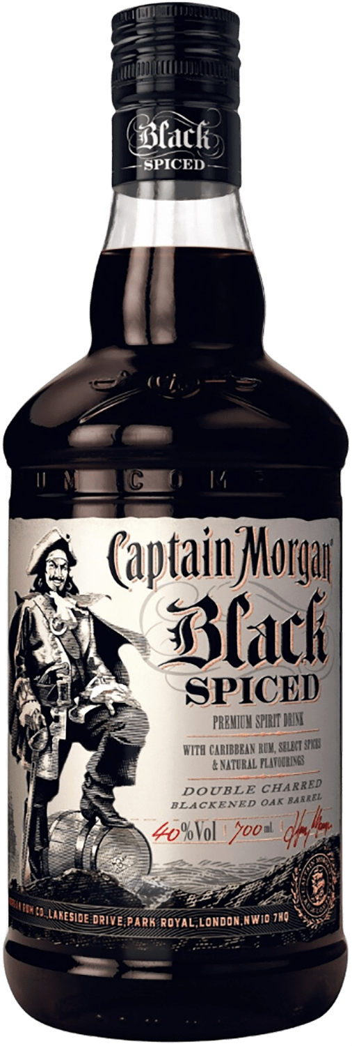 ром captain morgan dark шотландия 0 7 л Captain Morgan Black