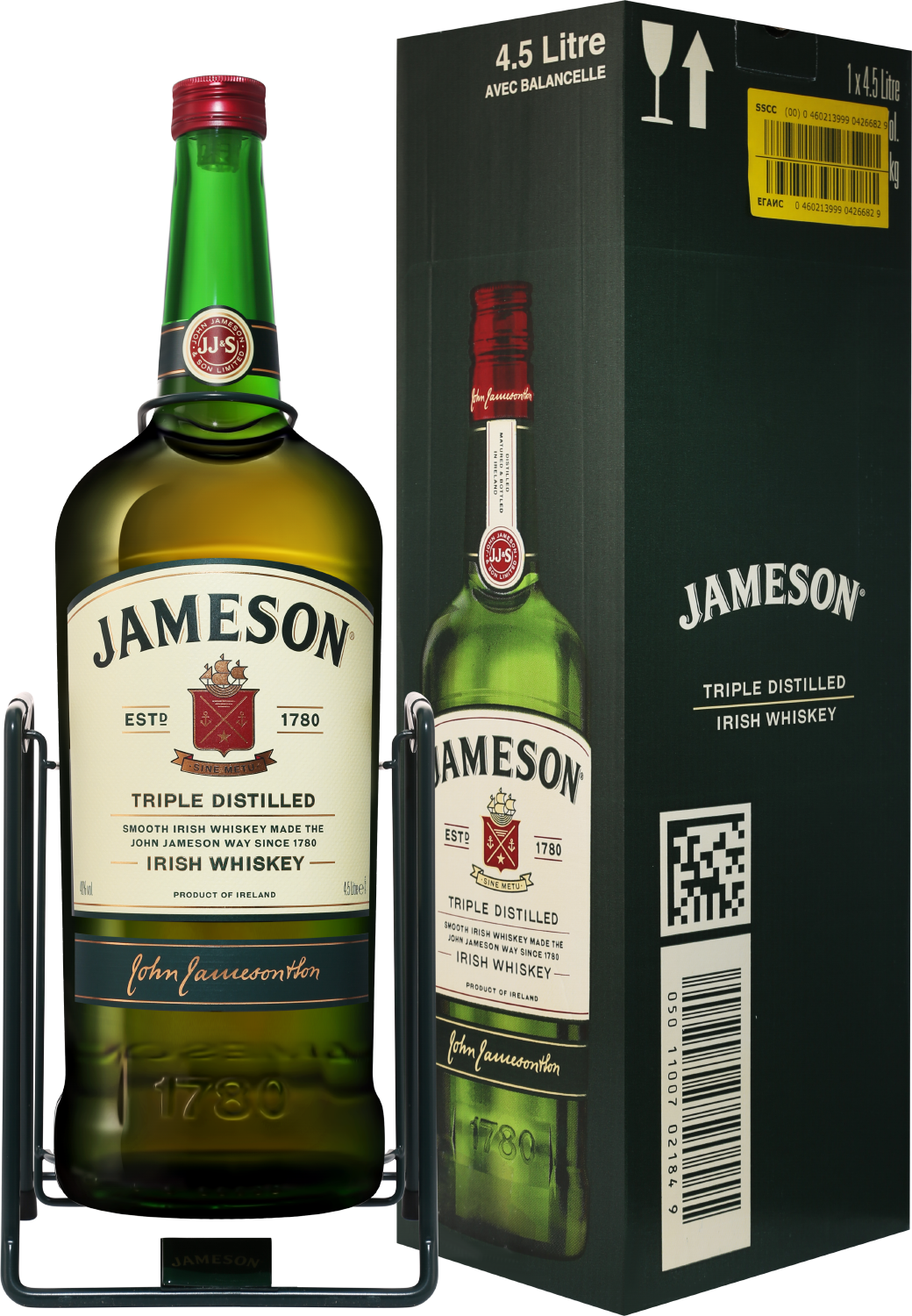 Jameson Triple Distilled Irish Whiskey