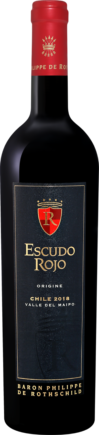 Escudo Rojo Origine Maipo Valley DO Baron Philippe de Rothschild