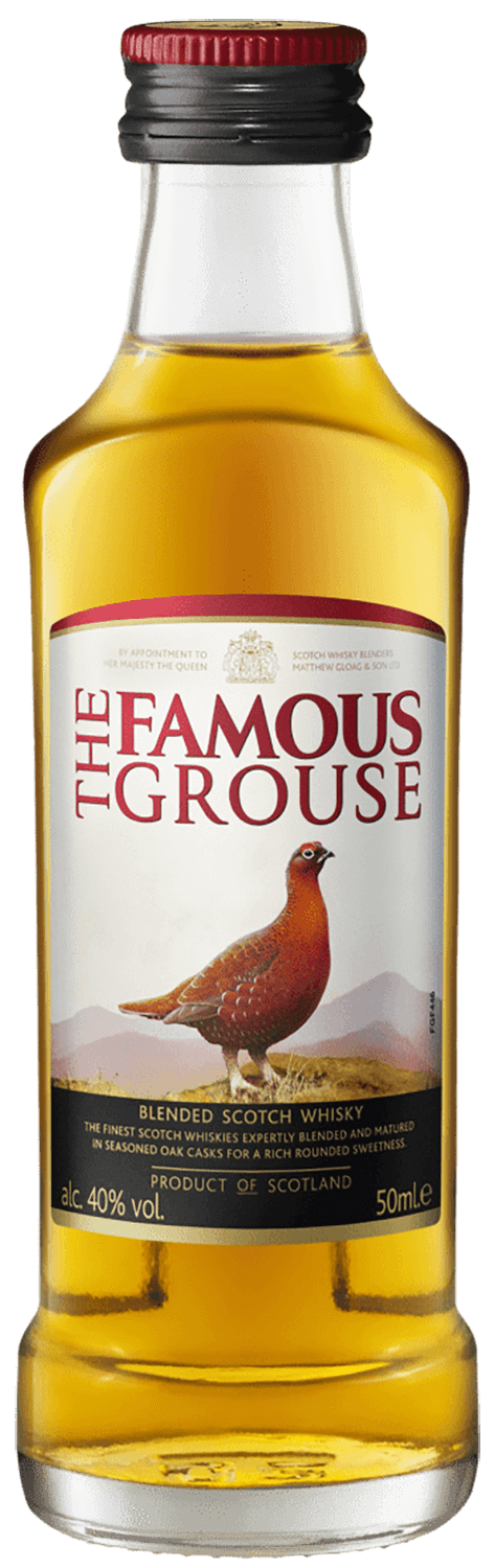 Famous Grouse 3 y.o. Blended Scotch Whisky famous grouse smoky black blended scotch whisky
