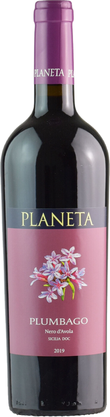 Plumbago Nero d'Avola Sicilia DOC Planeta