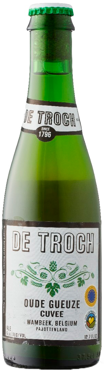 Де Трох Кюве Оуд Гез Ламбик 0.375&nbsp;л