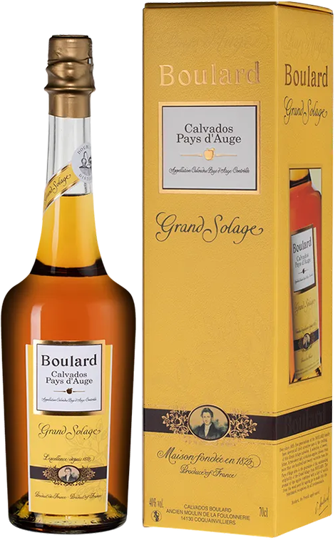 Булар Гран Солаж Пэи д’Ож AOC в подарочной упаковке 0.7&nbsp;л