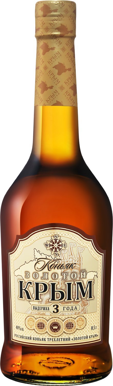 Золотой Крым 3 года - 0.5&nbsp;л
