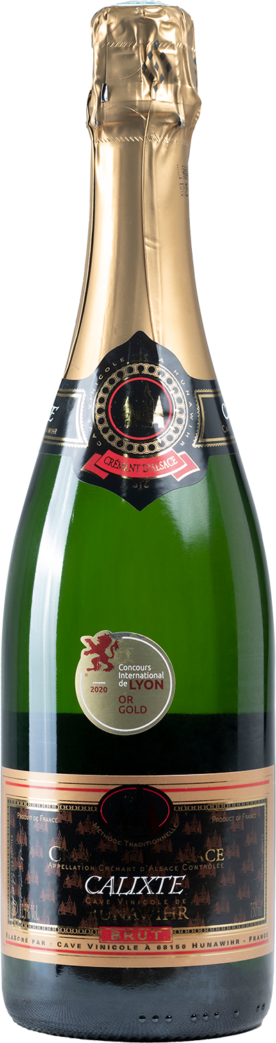 Calixte Cremant d'Alsace АОC Brut Hunawihr