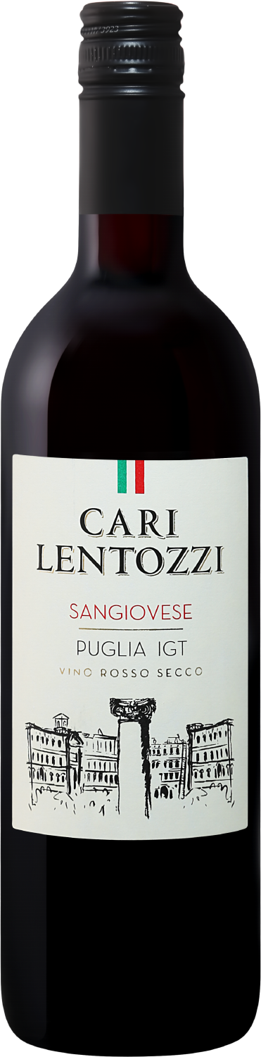 Cari Lentozzi Sangiovese Puglia IGT Villa Degli Olmi