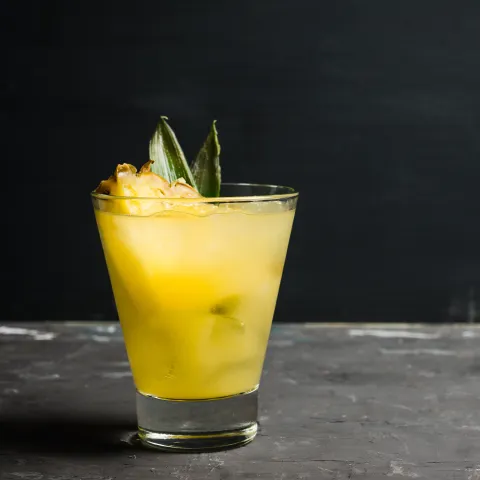 Whisky & Pineapple Juice
