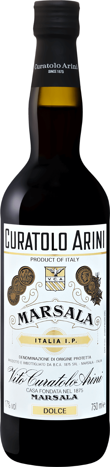 Vito Curatolo Arini Dolce Ambra Fine Marsala DOP Baglio Curatolo Arini