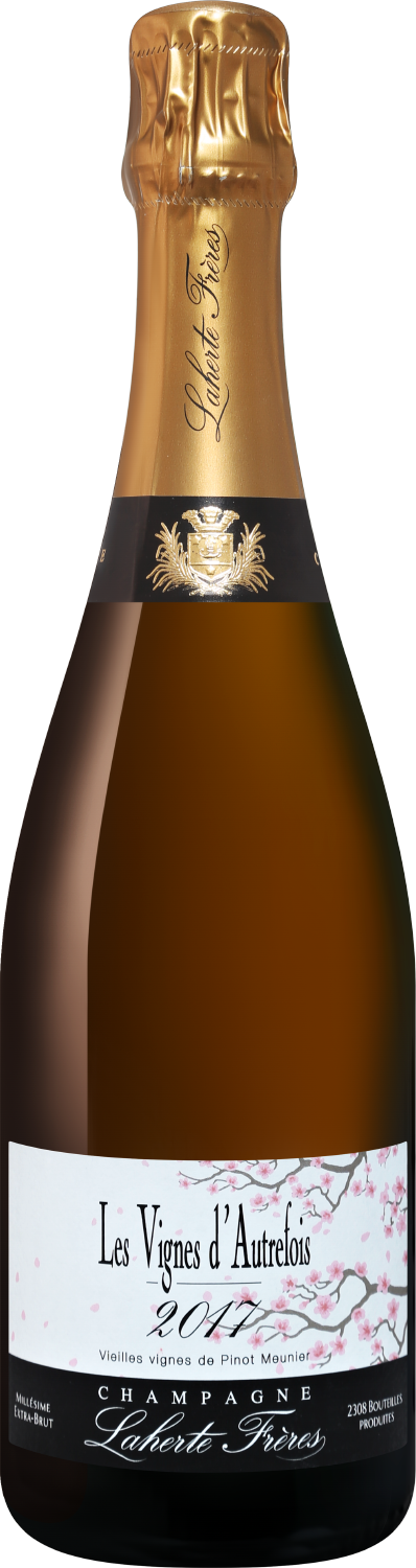 Les Vignes d'Autrefois Millesime Champagne AOС Laherte Freres rosé de meunier extra brut champagne aoс laherte freres gift box