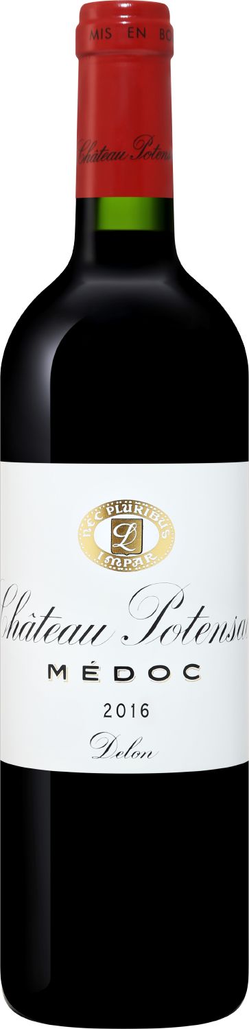 Шато Потенсак Медок AOC 2016 0.75&nbsp;л