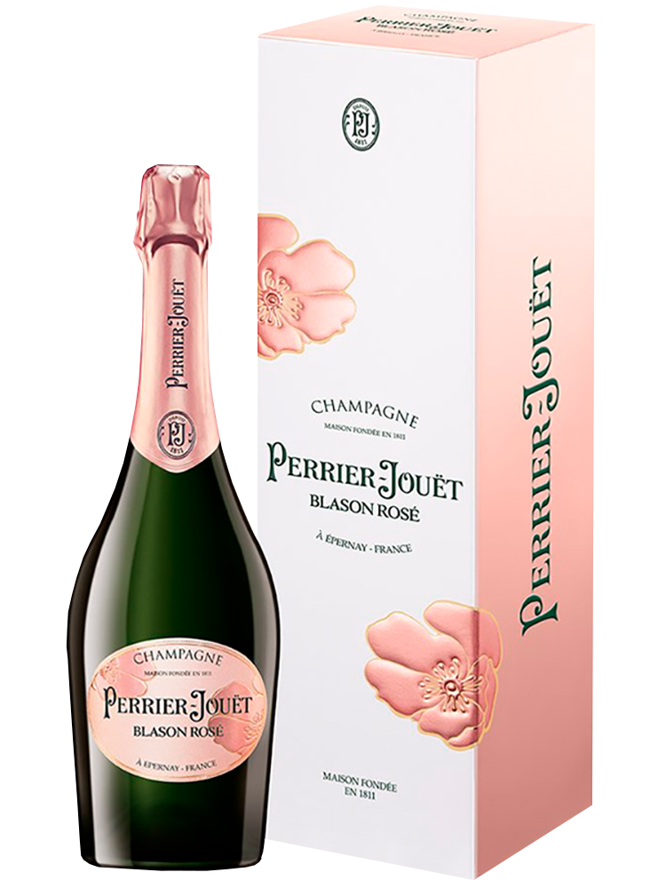 цена Perrier-Jouёt Blason Rose Champagne AOC (gift box)