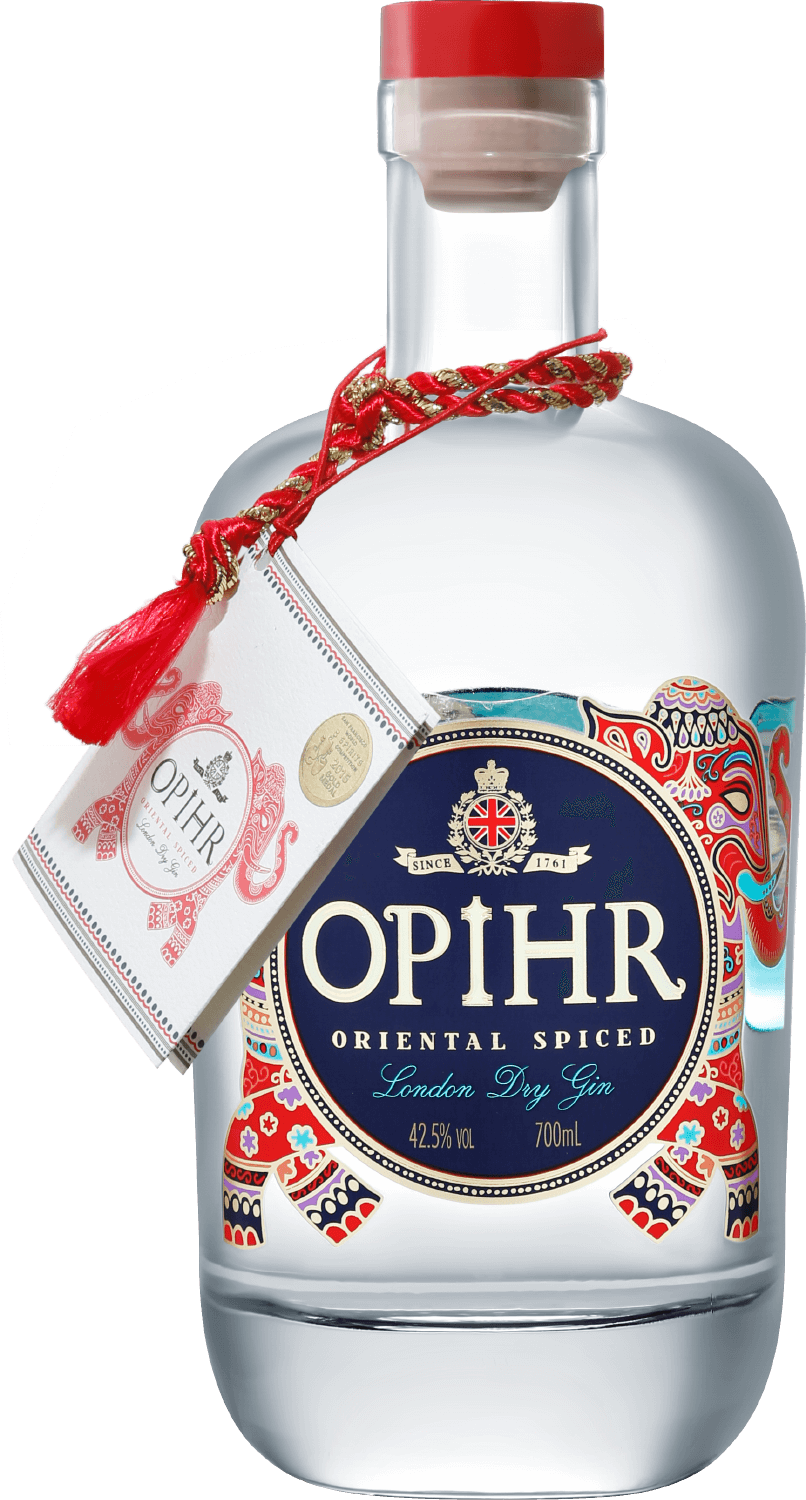 Джин Opihr Oriental Spiced London Dry Gin 0.7 л (Опир Ориентал Спайсд  Лондон Драй Джин), купить в магазине в Сочи - цена, отзывы