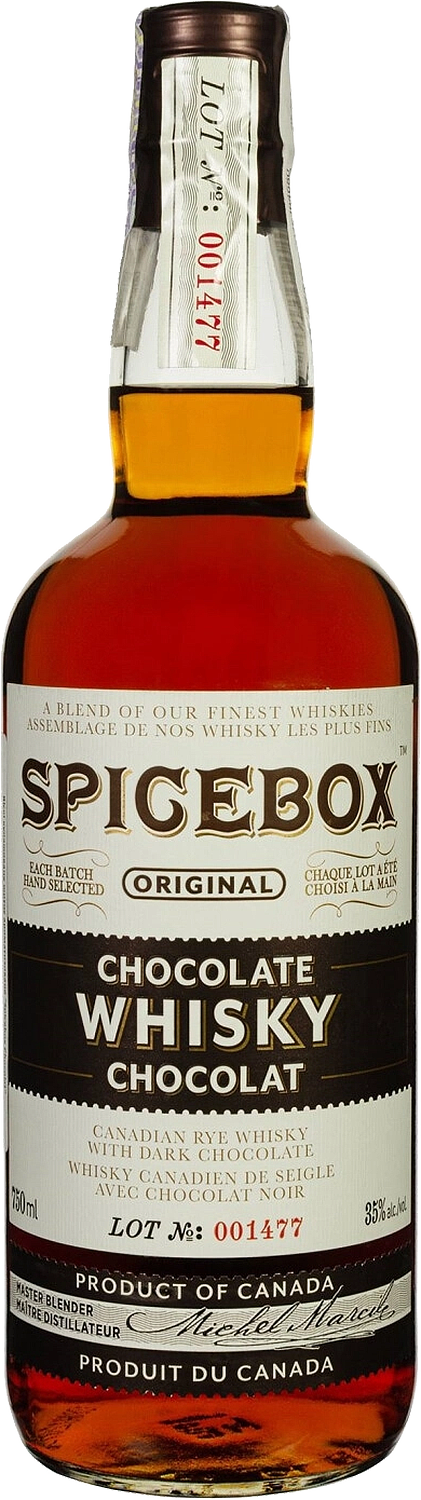 Спайсбокс Шоколад купажированный виски 0.75&nbsp;л