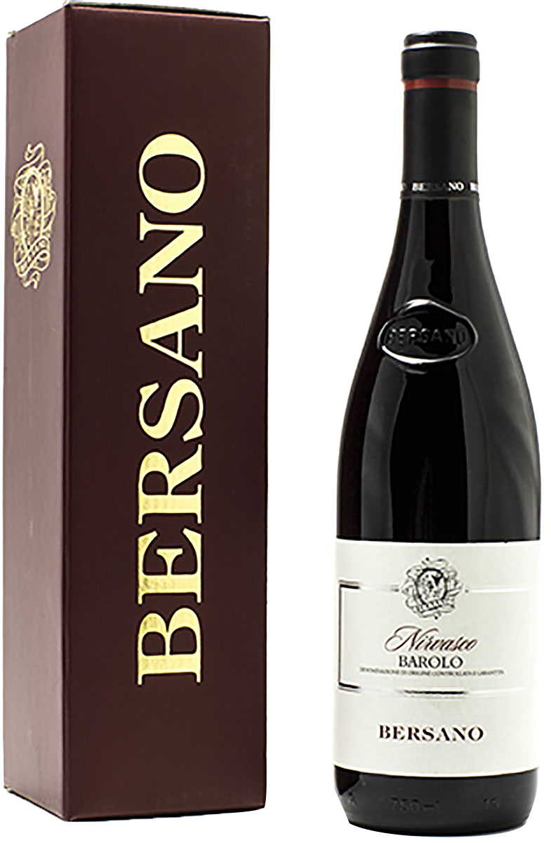 Nirvasco Barolo DOCG Bersano (gift box)