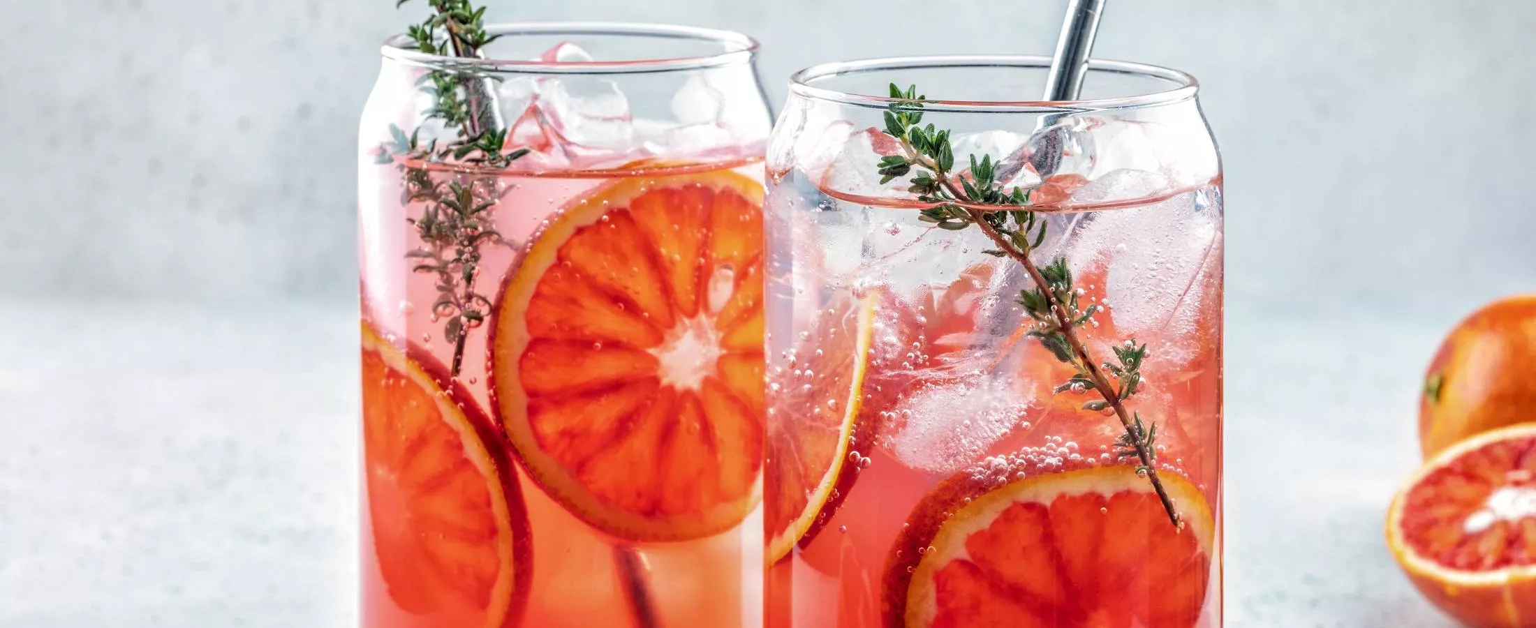 Thyme Infused Spritz