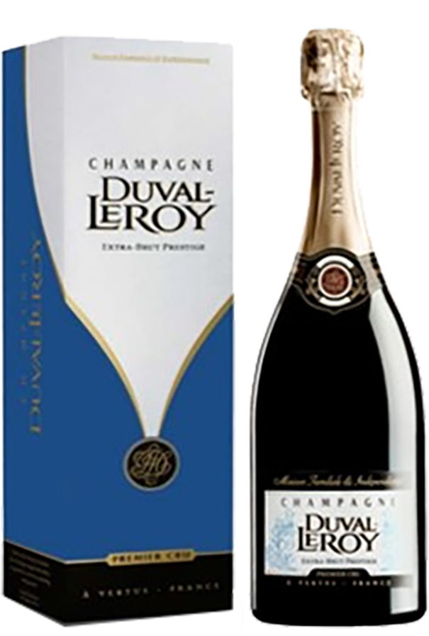 Дюваль-Леруа Экстра Брют Престиж Премье Крю Шампань АОС в подарочной упаковке 0.75&nbsp;л