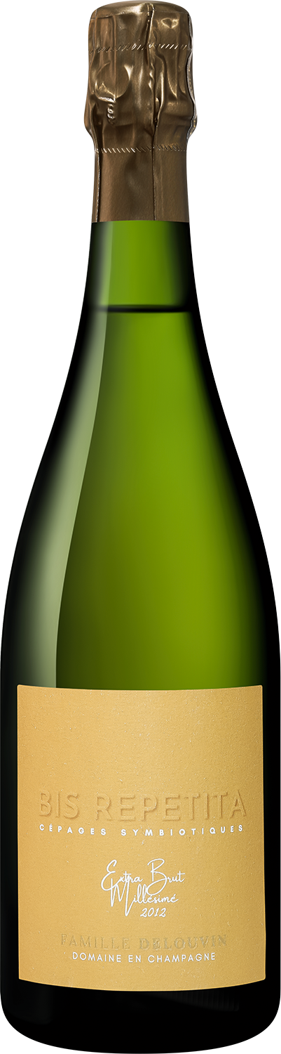Bis Repetita Extra Brut Millesime Champagne AOC Famille Delouvin