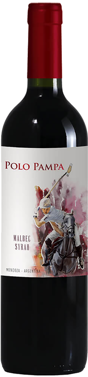 Polo Pampa Malbec-Syrah Mendoza Los Haroldos