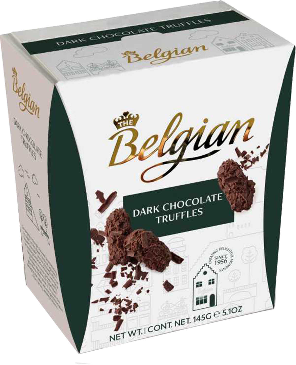 The Belgian Dark Chocolate Truffles