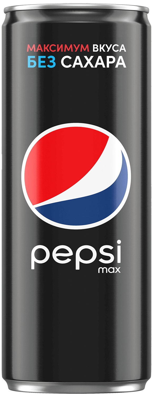 Безалкогольные напитки Pepsi Max