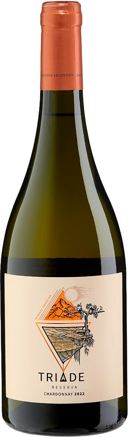 Триада Шардоне Резерва Мендоса 0.75&nbsp;л