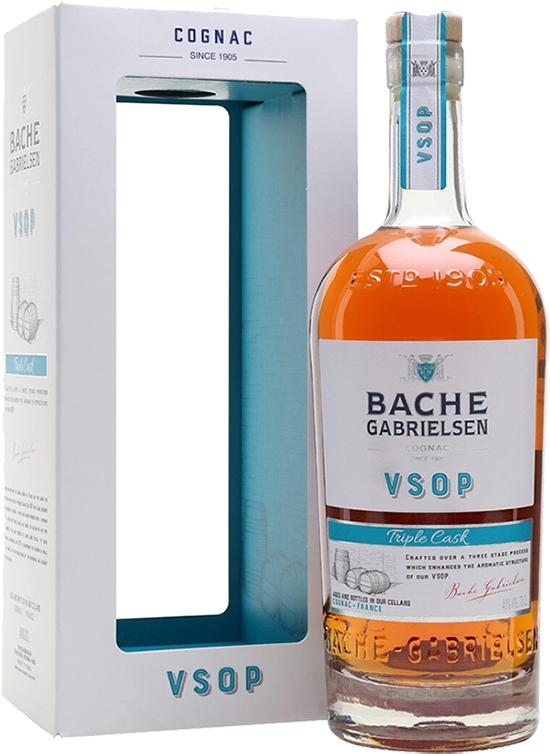 Bache-Gabrielsen Triple Cask Cognac VSOP (gift box)