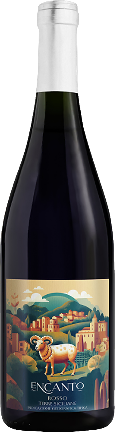 Encanto Rosso Terre Siciliane IGT Alcesti