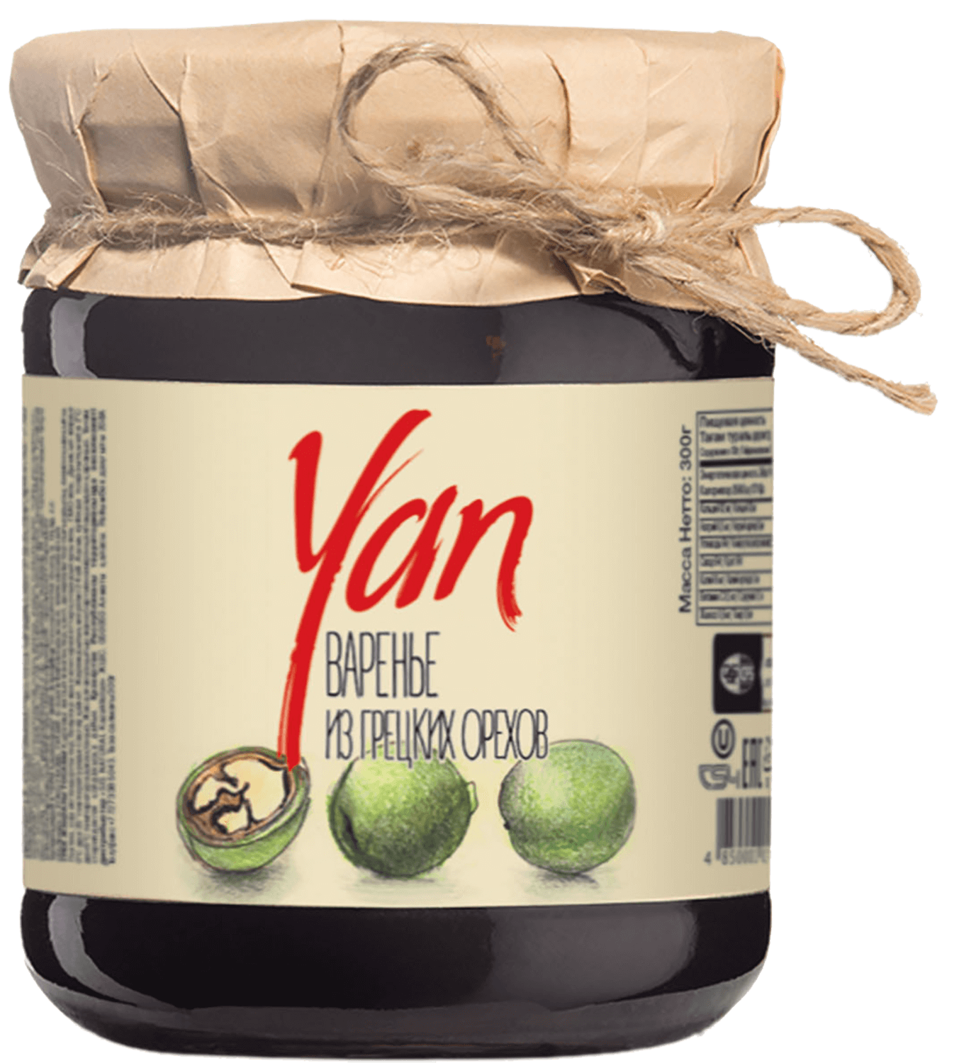 Walnut jam Yan mo yan red sorghum