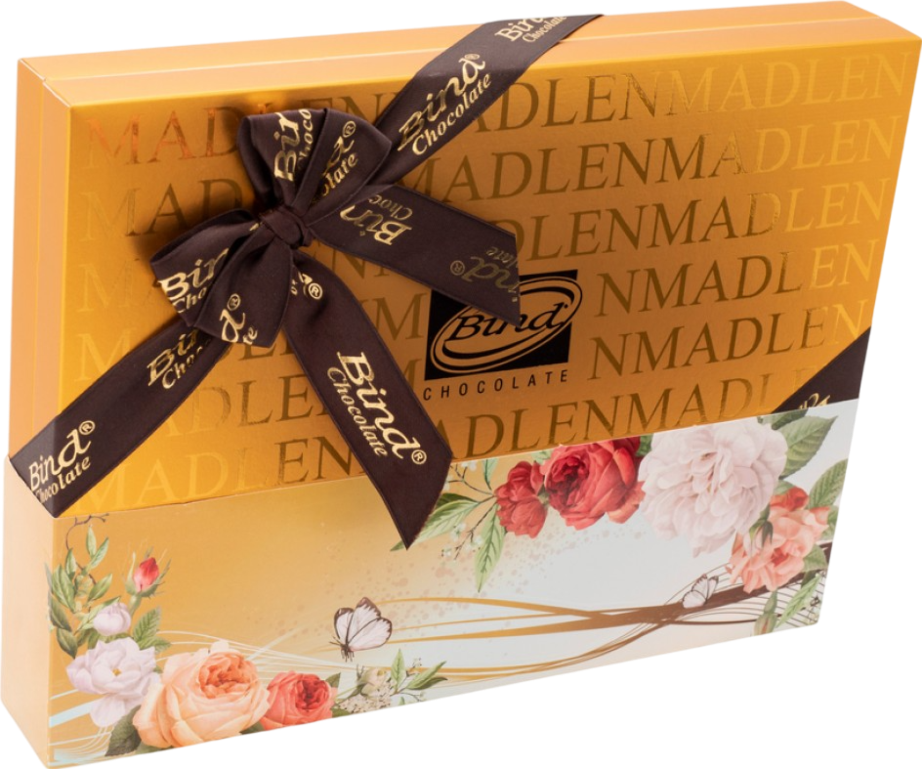 Мадлен Голд Байнд набор шоколада в подарочной упаковке 370г