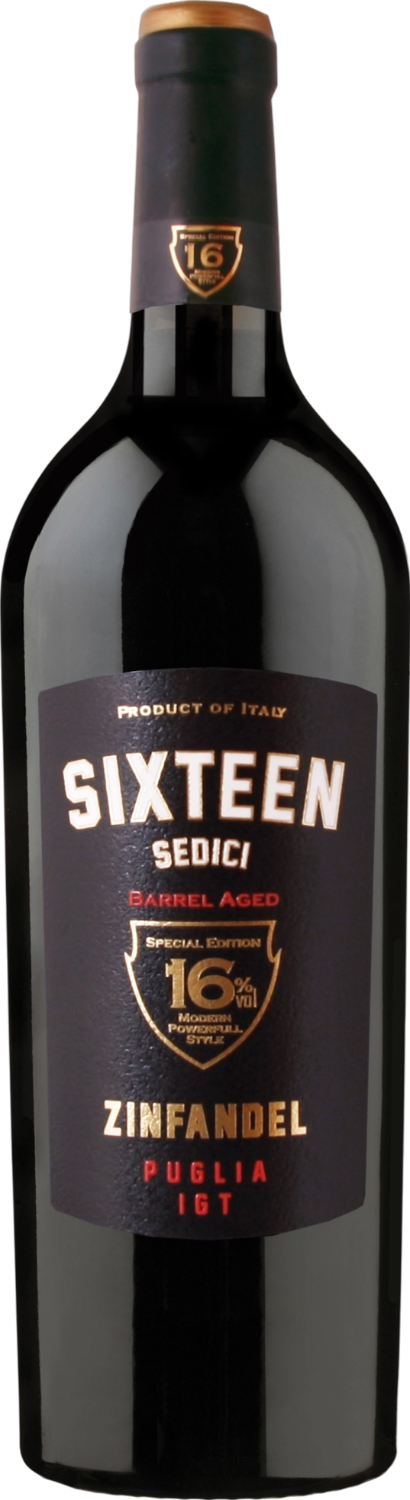 Sixteen Zinfandel Puglia IGT Angelo Rocca e Figli