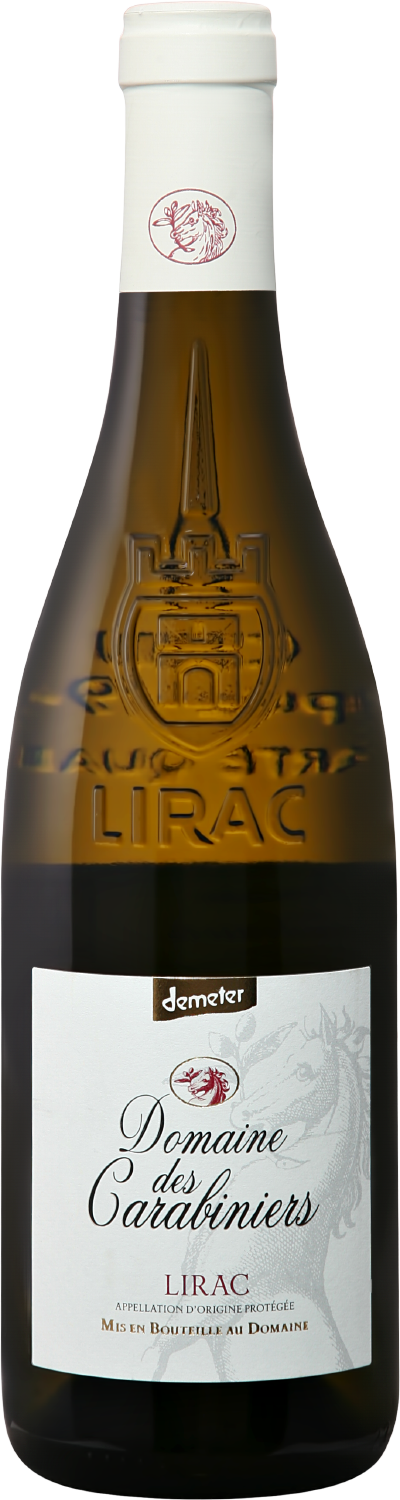 Лирак AOC Домен де Карабинье 2016 0.75&nbsp;л