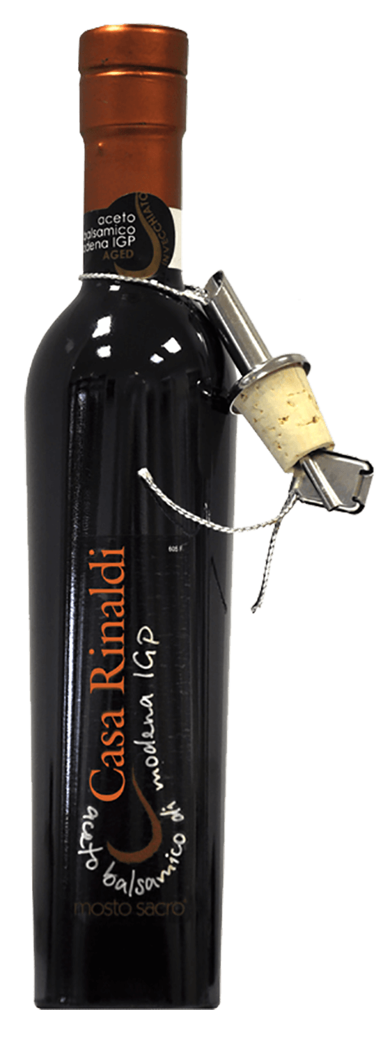 Священное сусло Уксус Бальзамический Модена IGP Каза Ринальди 0.25&nbsp;л