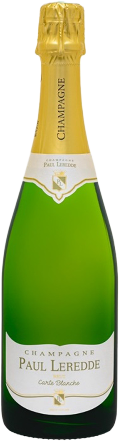 Paul Leredde Carte Blanche Brut Champagne AOC