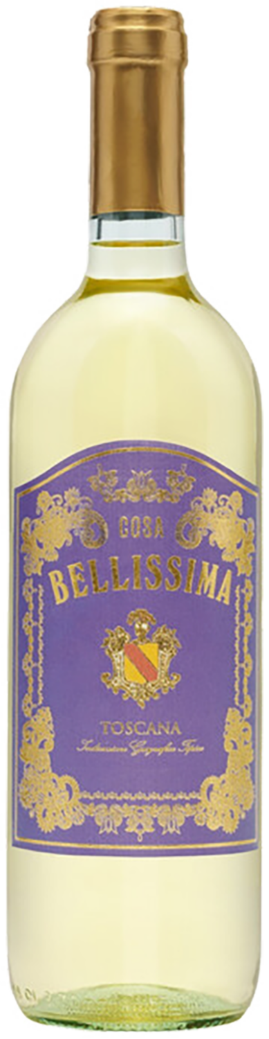 Вино белое сухое Cosa Bellissima Bianco Toscana IGT Castellani 0.75 л ...